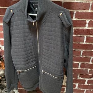 New with tags INC sweater jacket